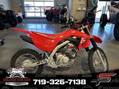 Red 2025 Honda CRF125F for sale in Pueblo West, CO