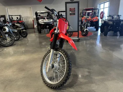 Another view of 2025 Honda CRF250F for sale in Pueblo West, CO at Strictly Powersports