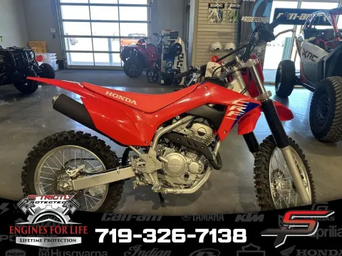 Red 2025 Honda CRF250F for sale in Pueblo West, CO