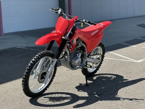 Another view of 2025 Honda CRF250F for sale in Pueblo West, CO at Strictly Powersports