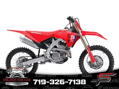 Red 2025 Honda CRF250R for sale in Pueblo West, CO