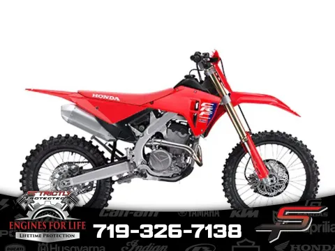Red 2025 Honda CRF250RX for sale in Pueblo West, CO