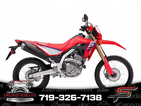Red 2025 Honda CRF300L for sale in Pueblo West, CO