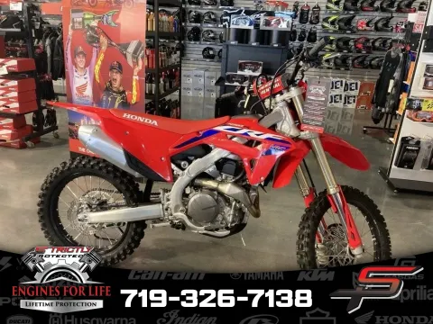 Red 2023 Honda CRF450R for sale in Pueblo West, CO