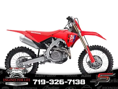 Red 2025 Honda CRF450R for sale in Pueblo West, CO