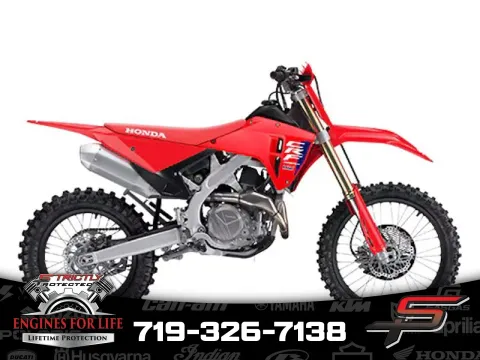 Red 2025 Honda CRF450RX for sale in Pueblo West, CO