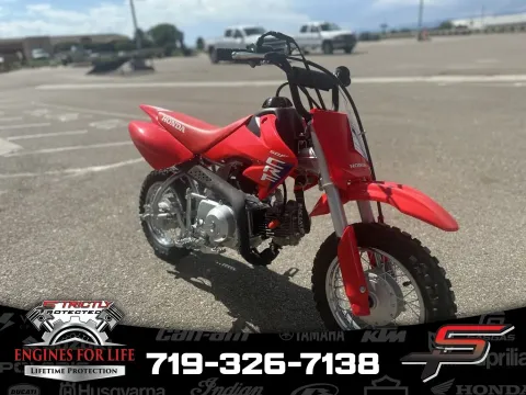 Red 2025 Honda CRF50F for sale in Pueblo West, CO