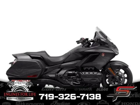Black 2025 Honda Gold Wing 50th Anniversary DCT for sale in Pueblo West, CO