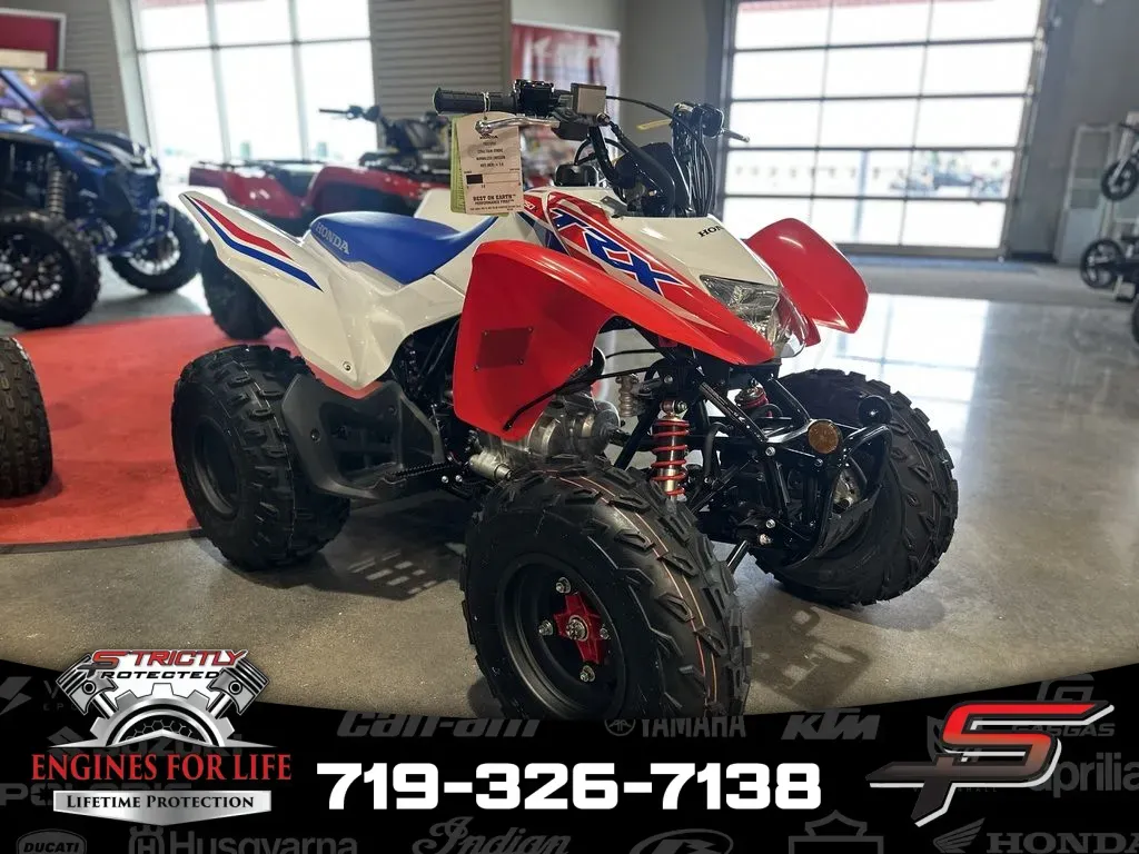 Red 2025 Honda TRX250X for sale in Pueblo West, CO