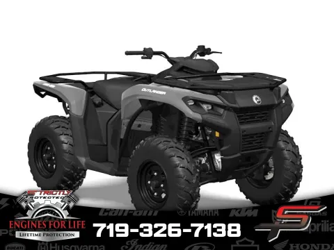 Gray 2025 Can-Am Outlander 700 for sale in Pueblo West, CO