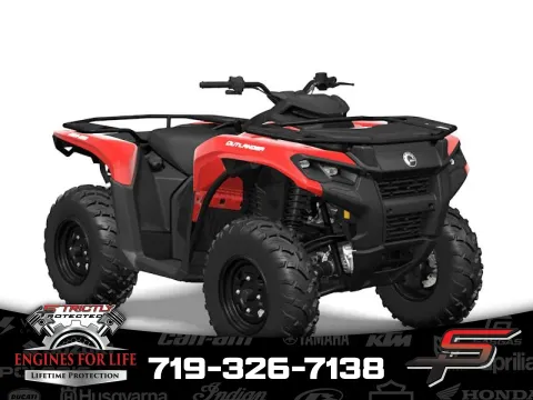 Red 2025 Can-Am Outlander 700 for sale in Pueblo West, CO