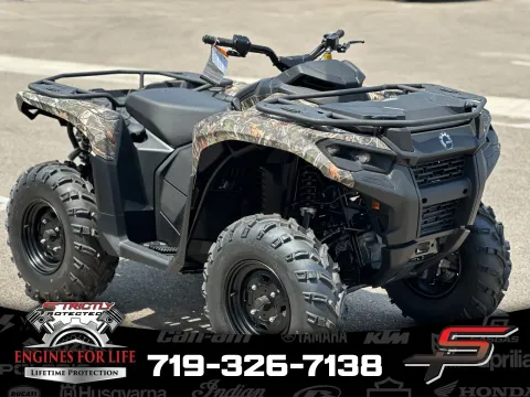 Unknown 2025 Can-Am Outlander DPS 500 Wildland Camo for sale in Pueblo West, CO