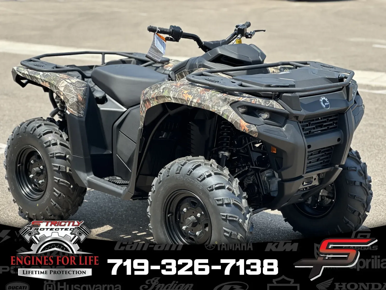 Unknown 2025 Can-Am Outlander DPS 500 Wildland Camo for sale in Pueblo West, CO