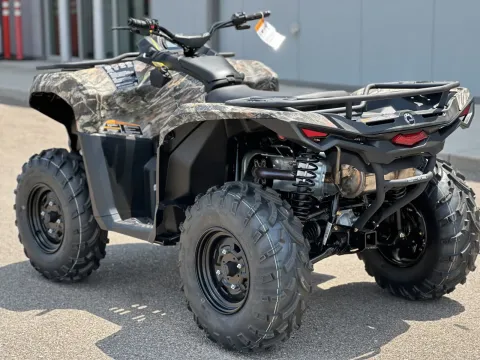 More photos of 2025 Can-Am Outlander DPS 500 Wildland Camo at Strictly Powersports, CO