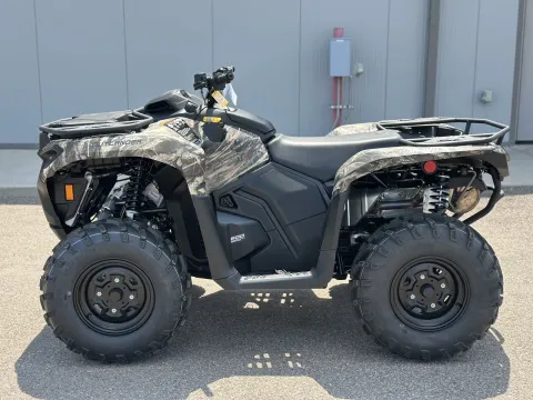 More photos of 2025 Can-Am Outlander DPS 500 Wildland Camo at Strictly Powersports, CO