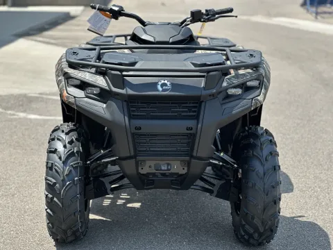 Photos of 2025 Can-Am Outlander DPS 500 Wildland Camo for sale in Pueblo West, CO at Strictly Powersports