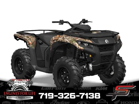 Unknown 2025 Can-Am Outlander DPS 700 Wildland Camo for sale in Pueblo West, CO