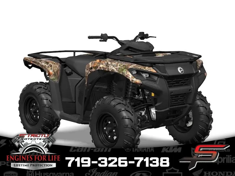 2025 Can-Am Outlander DPS 700 Wildland Camo for sale in Pueblo West, CO