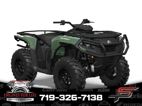 Green 2025 Can-Am Outlander Pro HD5 for sale in Pueblo West, CO