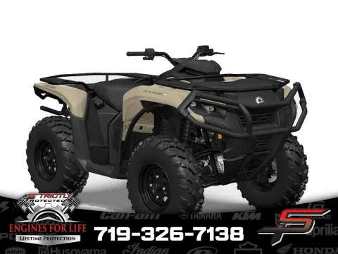 Unknown 2025 Can-Am Outlander Pro HD7 for sale in Pueblo West, CO