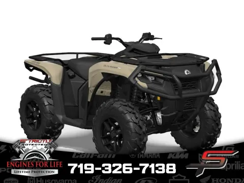 Unknown 2025 Can-Am Outlander Pro XU HD5 for sale in Pueblo West, CO