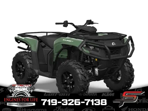 Green 2025 Can-Am Outlander Pro XU HD5 for sale in Pueblo West, CO