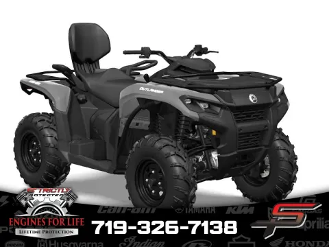 Gray 2025 Can-Am Outlander MAX DPS 500 for sale in Pueblo West, CO
