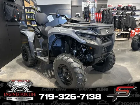 Gray 2025 Can-Am Outlander MAX DPS 700 for sale in Pueblo West, CO
