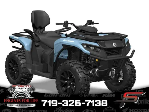 Blue 2025 Can-Am Outlander MAX XT 700 for sale in Pueblo West, CO