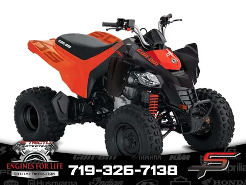 Black 2025 Can-Am DS 250 for sale in Pueblo West, CO