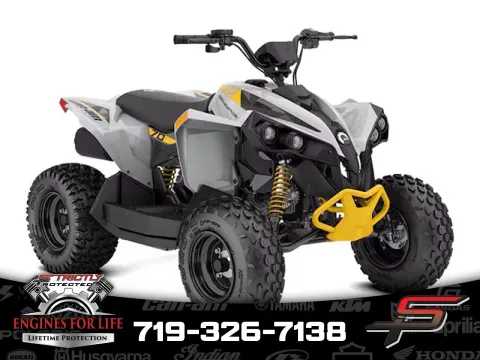 Gray 2025 Can-Am Renegade 70 EFI for sale in Pueblo West, CO