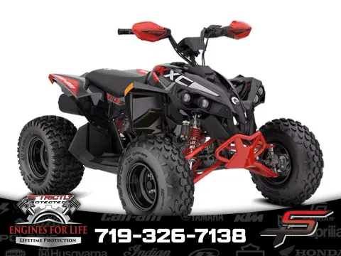 Black 2025 Can-Am Renegade X xc 110 EFI for sale in Pueblo West, CO