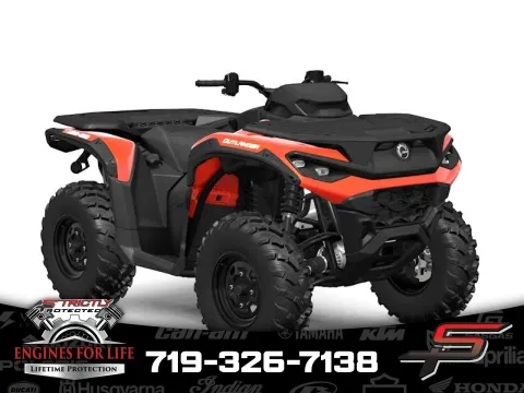 Red 2025 Can-Am Outlander 850 for sale in Pueblo West, CO