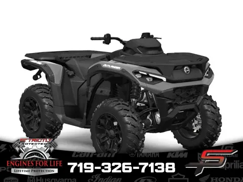 Gray 2025 Can-Am Outlander DPS 1000R for sale in Pueblo West, CO