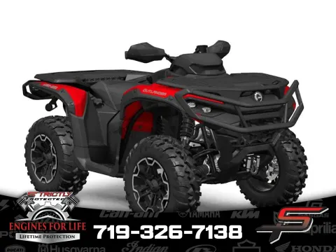 Red 2025 Can-Am Outlander XT 850 for sale in Pueblo West, CO