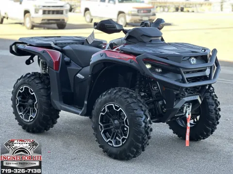 Red 2025 Can-Am Outlander XT 850 for sale in Pueblo West, CO