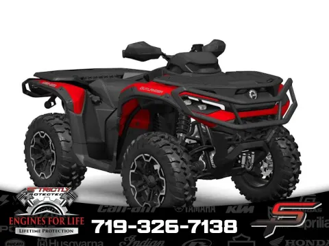 Red 2025 Can-Am Outlander XT 1000R for sale in Pueblo West, CO