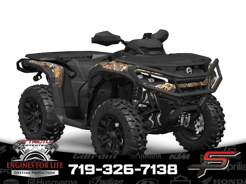 2025 Can-Am Outlander XT 1000R Wildland Camo for sale in Pueblo West, CO