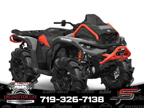 Gray 2025 Can-Am Outlander X mr 850 for sale in Pueblo West, CO