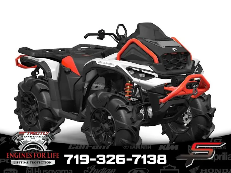 2025 Can-Am Outlander X mr 1000R Hyper Silver & Legion Red for sale in Pueblo West, CO