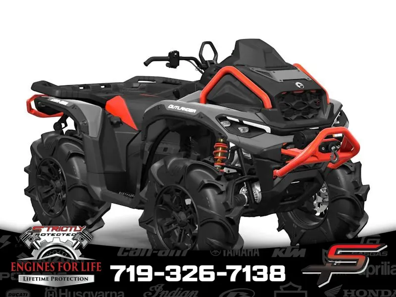 2025 Can-Am Outlander X mr 1000R Granite Grey & Legion Red for sale in Pueblo West, CO