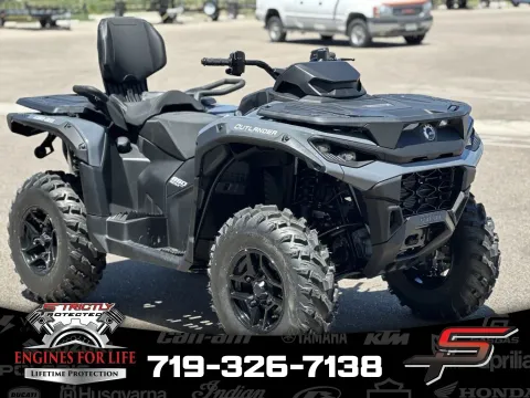 Gray 2025 Can-Am Outlander MAX DPS 850 for sale in Pueblo West, CO