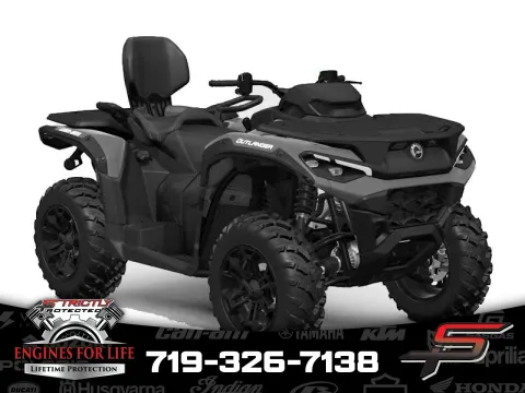 Gray 2025 Can-Am Outlander MAX DPS 1000R for sale in Pueblo West, CO