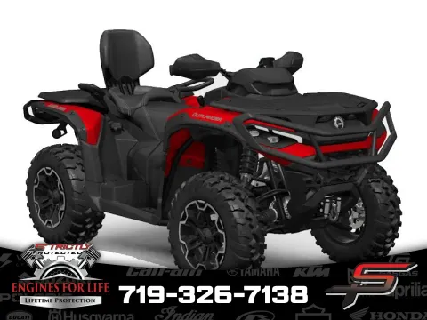 Red 2025 Can-Am Outlander MAX XT 850 for sale in Pueblo West, CO