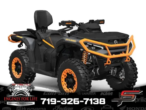 Gray 2025 Can-Am Outlander MAX XT-P 1000R for sale in Pueblo West, CO