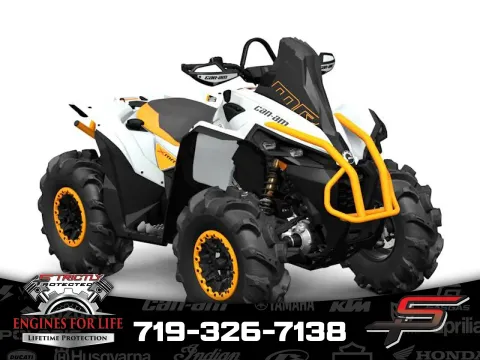 Gray 2025 Can-Am Renegade X mr 650 for sale in Pueblo West, CO