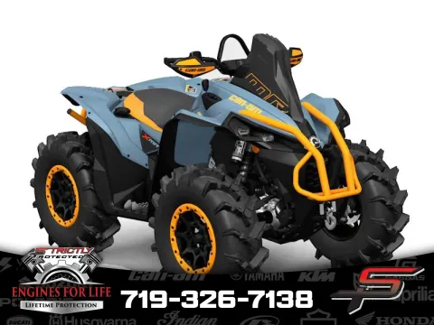 Blue 2025 Can-Am Renegade X mr 1000R for sale in Pueblo West, CO