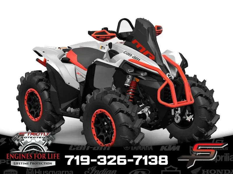 2025 Can-Am Renegade X mr 1000 R Hyper Silver & Legion Red for sale in Pueblo West, CO