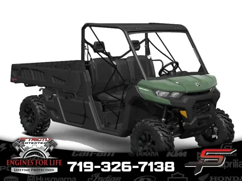 Green 2025 Can-Am Defender PRO DPS HD10 for sale in Pueblo West, CO