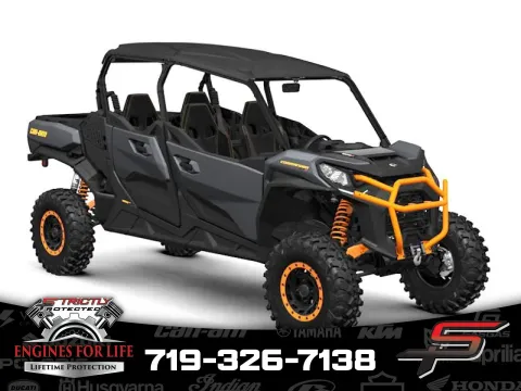 Gray 2025 Can-Am Commander MAX XT-P for sale in Pueblo West, CO